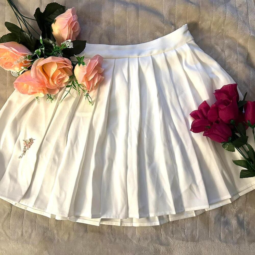 Unbranded Women's White Skirt